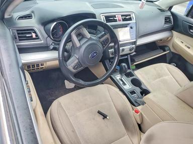 2015 SUBARU OUTBACK 2.5I PREMIUM view, angle 8