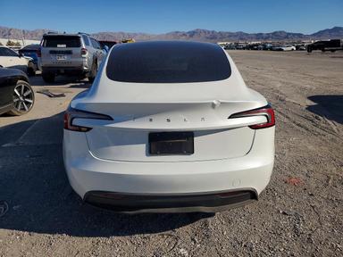 Vue de 2025 TESLA MODEL 3, angle 6