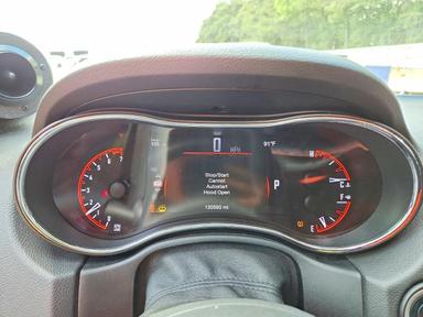 Vista de 2017 DODGE DURANGO GT, ángulo 9