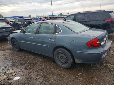 2007 BUICK LACROSSE CXS view, angle 2