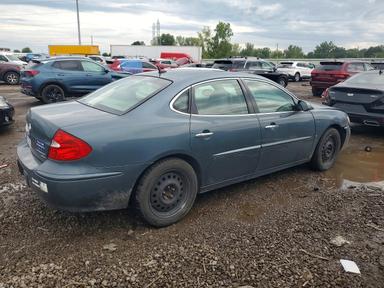 2007 BUICK LACROSSE CXS view, angle 3
