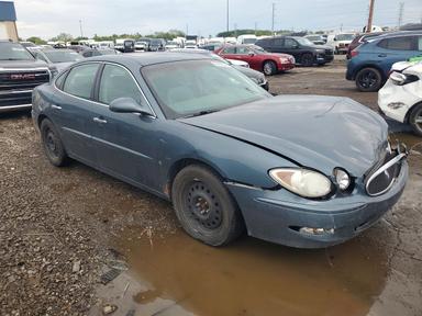 2007 BUICK LACROSSE CXS view, angle 4
