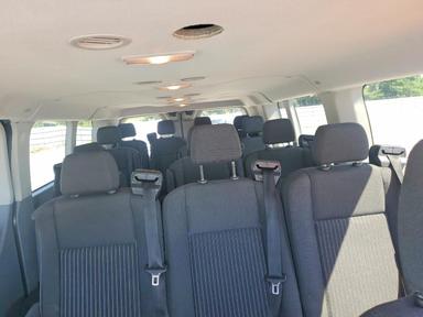 Vista de 2016 FORD TRANSIT T-350, ángulo 10