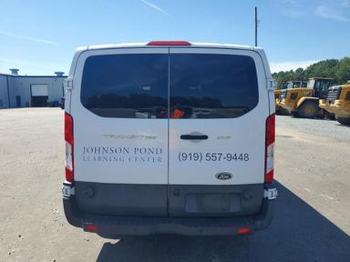 Vista de 2016 FORD TRANSIT T-350, ángulo 6
