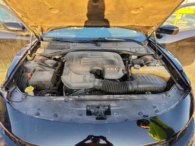 Вид 2015 DODGE CHARGER SXT, угол 11