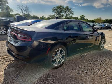 Вид 2015 DODGE CHARGER SXT, угол 3