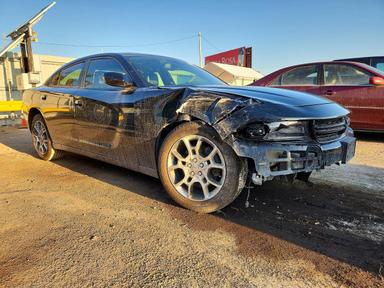 Вид 2015 DODGE CHARGER SXT, угол 4