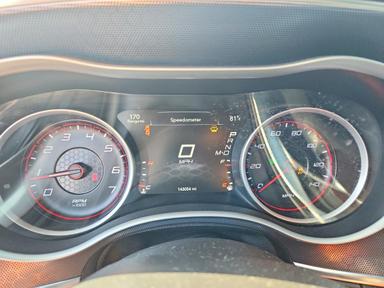Вид 2015 DODGE CHARGER SXT, угол 9