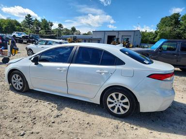 2020 TOYOTA COROLLA LE view, angle 2