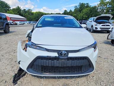2020 TOYOTA COROLLA LE view, angle 5
