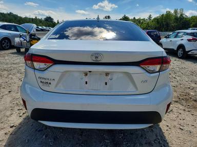 2020 TOYOTA COROLLA LE view, angle 6