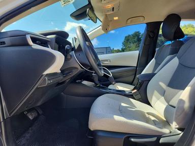 2020 TOYOTA COROLLA LE view, angle 7