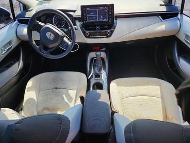 2020 TOYOTA COROLLA LE view, angle 8