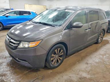 منظر 2014 HONDA ODYSSEY EXL، زاوية 1