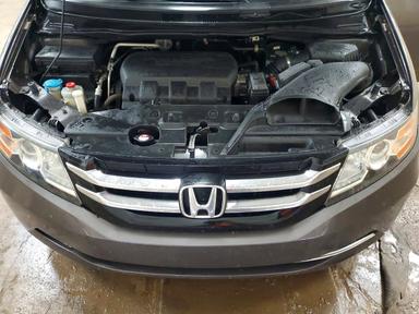 منظر 2014 HONDA ODYSSEY EXL، زاوية 12