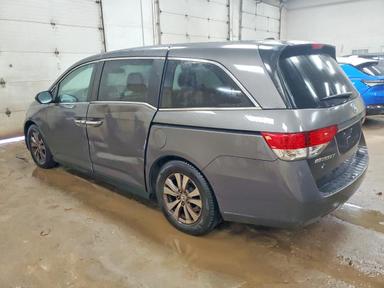 منظر 2014 HONDA ODYSSEY EXL، زاوية 2
