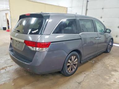 منظر 2014 HONDA ODYSSEY EXL، زاوية 3