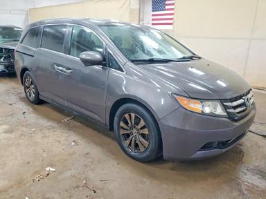 منظر 2014 HONDA ODYSSEY EXL، زاوية 4