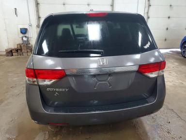 منظر 2014 HONDA ODYSSEY EXL، زاوية 6