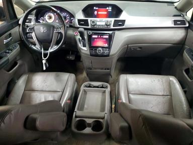 منظر 2014 HONDA ODYSSEY EXL، زاوية 8