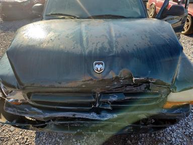 Vue de 1998 DODGE DURANGO, angle 12