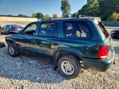 Vue de 1998 DODGE DURANGO, angle 2