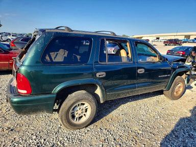 Vue de 1998 DODGE DURANGO, angle 3