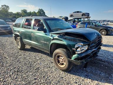 Vue de 1998 DODGE DURANGO, angle 4