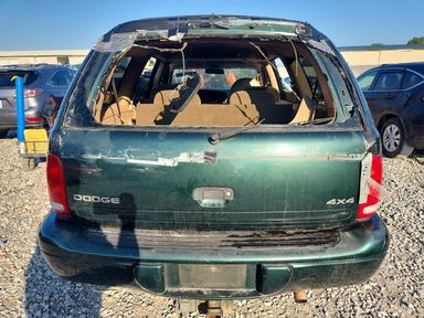 Vue de 1998 DODGE DURANGO, angle 6
