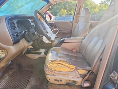 Vue de 1998 DODGE DURANGO, angle 7