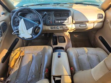 Vue de 1998 DODGE DURANGO, angle 8