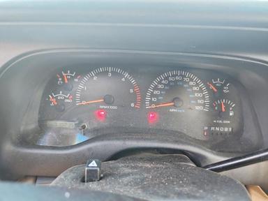 Vue de 1998 DODGE DURANGO, angle 9