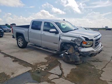 منظر 2014 GMC SIERRA K1500 SLE، زاوية 4