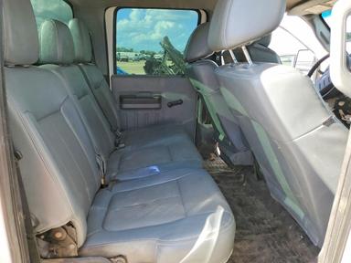 Vue de 2016 FORD F250 SUPER DUTY, angle 11