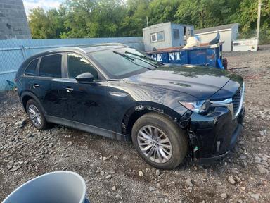 Вид 2026 MAZDA CX-90 SELECT, угол 4