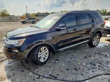2018 FORD EXPLORER XLT view, angle 1