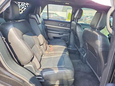 2018 FORD EXPLORER XLT view, angle 11