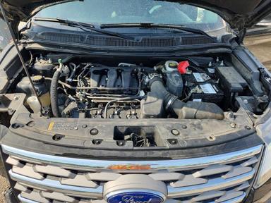 2018 FORD EXPLORER XLT view, angle 12
