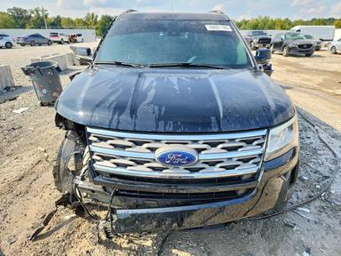 2018 FORD EXPLORER XLT view, angle 5