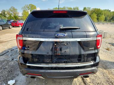2018 FORD EXPLORER XLT view, angle 6