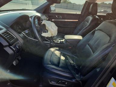 2018 FORD EXPLORER XLT view, angle 7