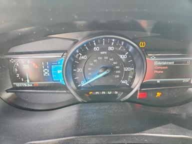 2018 FORD EXPLORER XLT view, angle 9