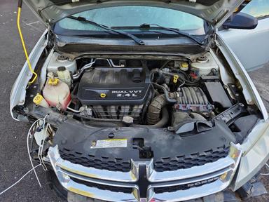 Вид 2012 DODGE AVENGER SE, угол 11