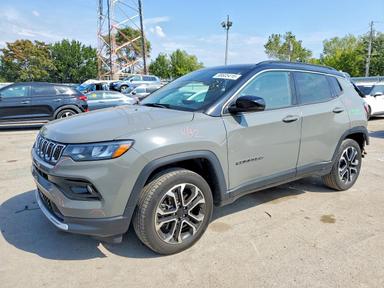 منظر 2023 JEEP COMPASS LIMITED، زاوية 1
