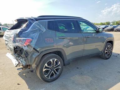 منظر 2023 JEEP COMPASS LIMITED، زاوية 3
