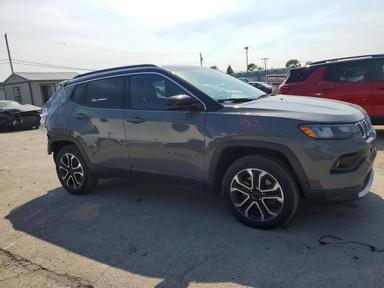 منظر 2023 JEEP COMPASS LIMITED، زاوية 4