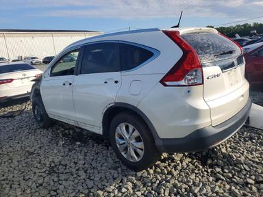 Vue de 2014 HONDA CR-V EXL, angle 2