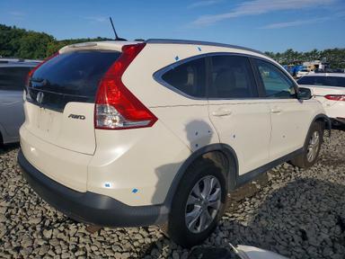 Vue de 2014 HONDA CR-V EXL, angle 3
