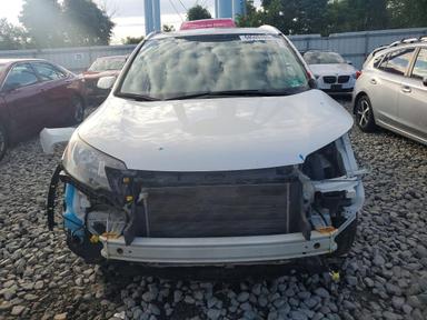 Vue de 2014 HONDA CR-V EXL, angle 5