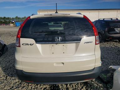 Vue de 2014 HONDA CR-V EXL, angle 6